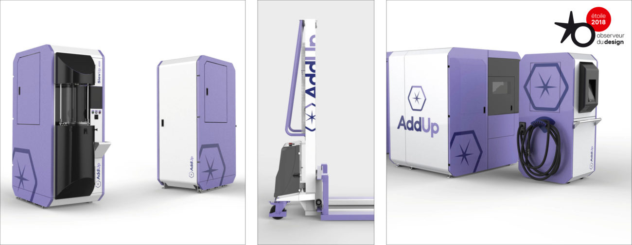 AddUp, Axena Design équipements industriels