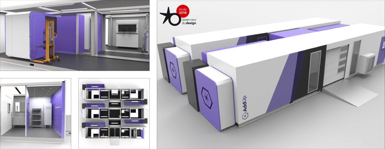 AddUp, Axena Design équipements industriels