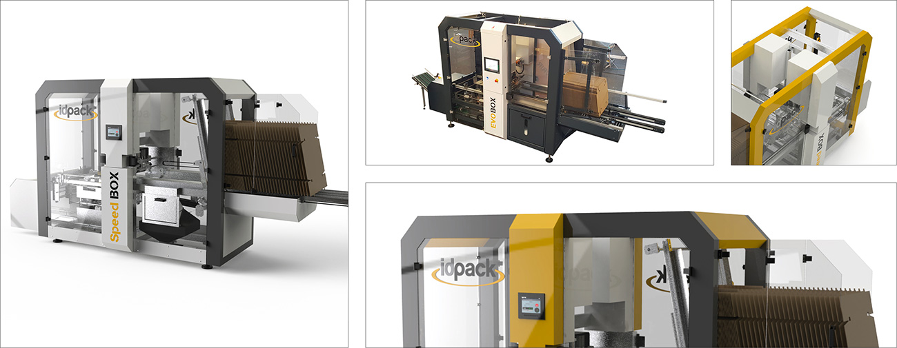 ID-PACK, Ligne de machines de conditionnement agro-alimentaire, Axena Design Equipements industriels