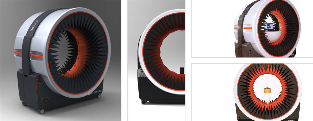 Satimo - Microwave Vision Group, Axena Design Produits professionnels