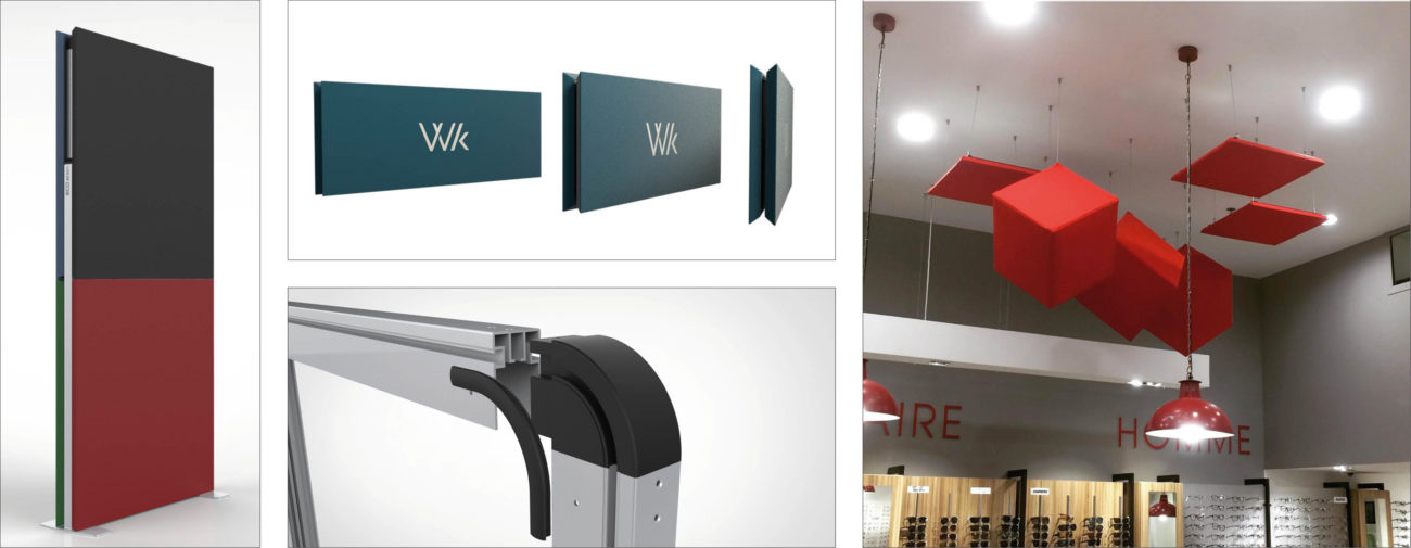 Wellko, Solutions acoustiques hautes performances et éco-responsables - Axena Design Produits professionnels