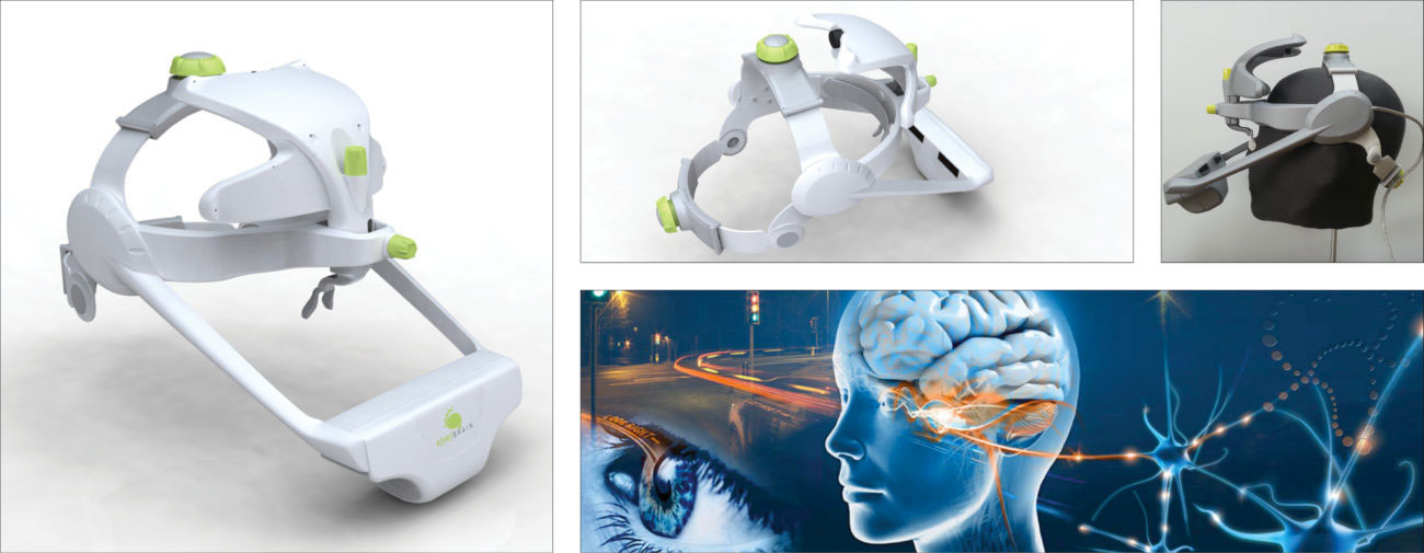 Eyebrain, Suricog, instrument de diagnostic neurologique - Axena Design Univers médical