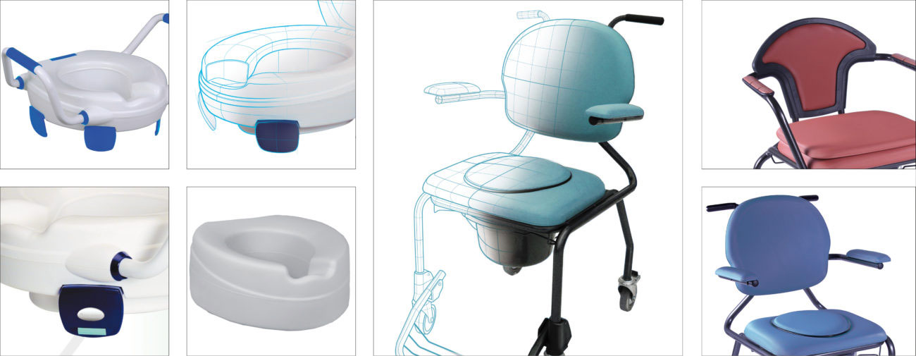 Herdegen, Aides à la marche, Accessoires de salle de bain, Equipement de la chambre, Orthopédie - Axena Design Univers médical