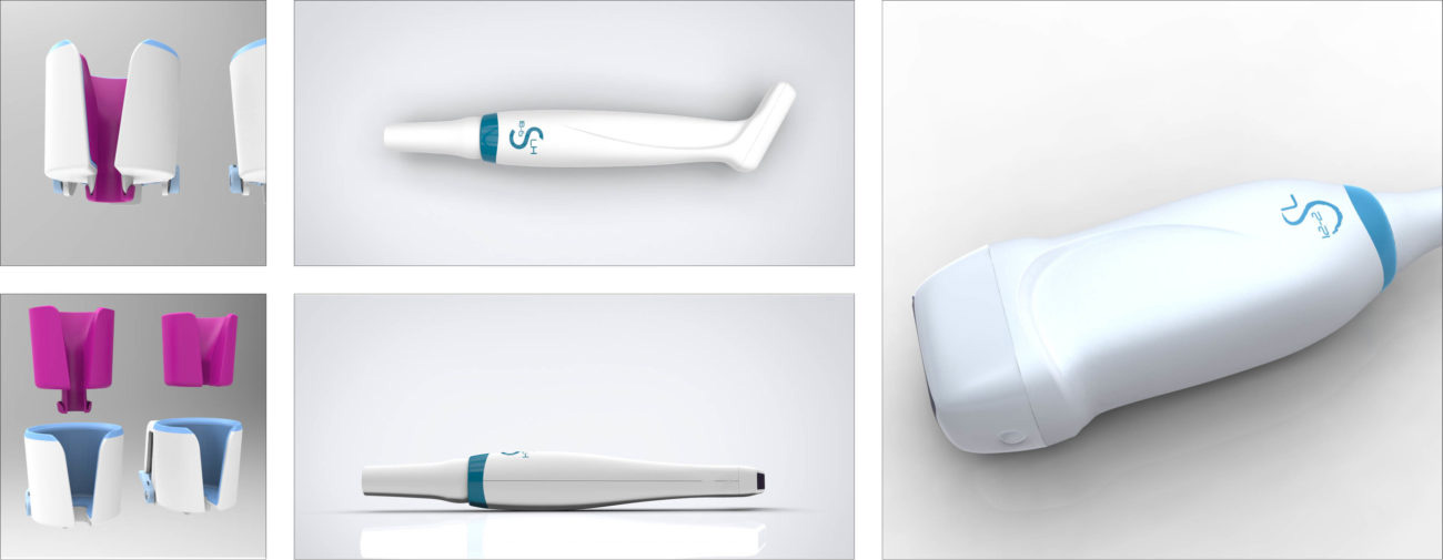 Supersonic Imagine, Gamme de sondes échographiques - Axena Design Univers médical