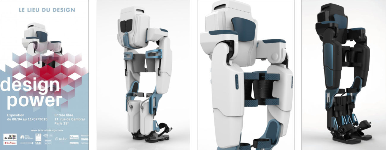 Wandercraft, Exosquelette autonome, Axena Design Univers médical