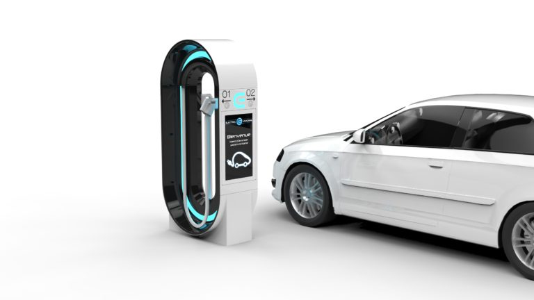 Electric Loading, Système de recharge ultra-rapide pour véhicules électriques - Axena Design Produits grand public