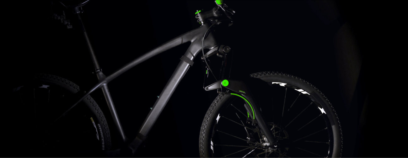 Motion France, Gamme de fourches de VTT innovante - Axena Design Produits grand public