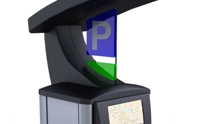 Parkeon, Plateforme de stationnement intelligente CityPal - Axena Design Produits grand public