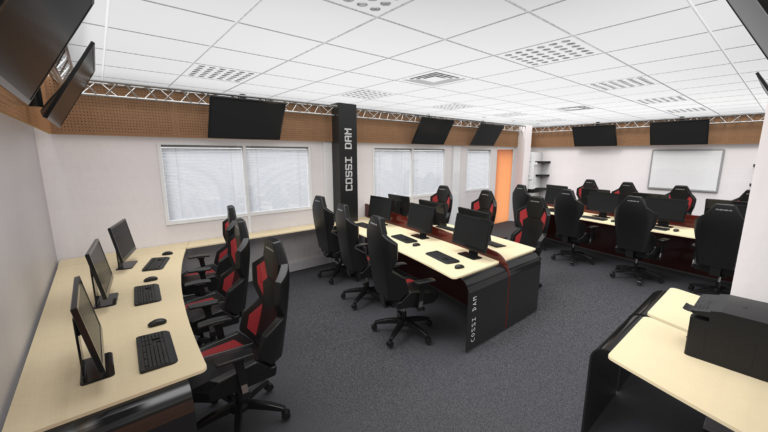 CEA, Ergonomie et aménagement de salles de contrôle, de salles de crise et d’espaces de travail - Axena Design
