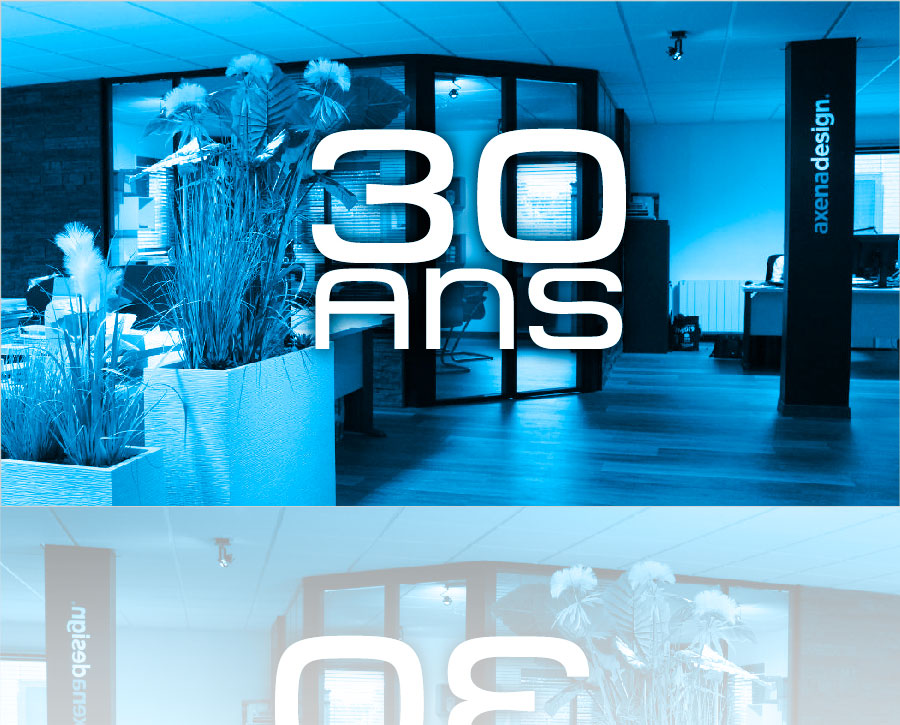 Axena Design fête ses 30 ans