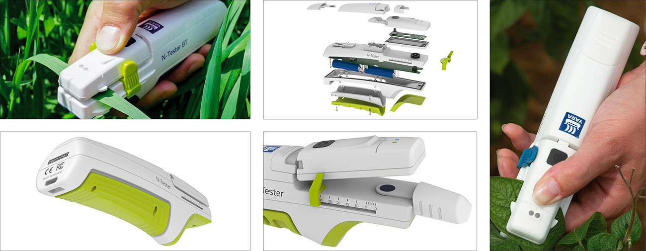 YARA N-Tester®, outil de diagnostic de nutrition azotée - Axena Design Produits professionnels