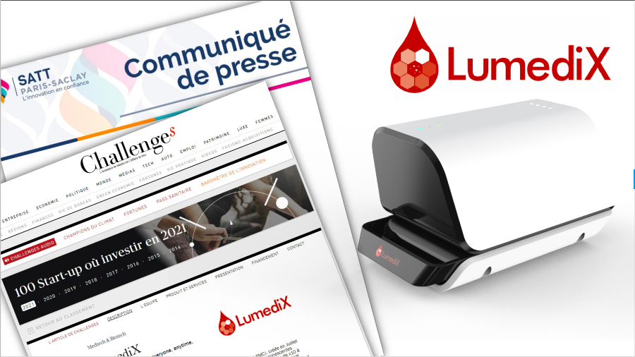 Axena Design, Lumedix, Des nanoparticules luminescentes pour dépister le COVID-19