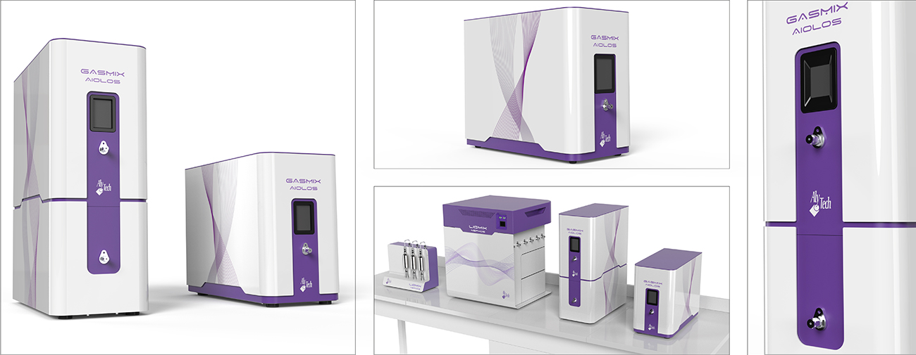 ALYTECH. Nouveau générateur LiqMix NEPHOS, Design Axena