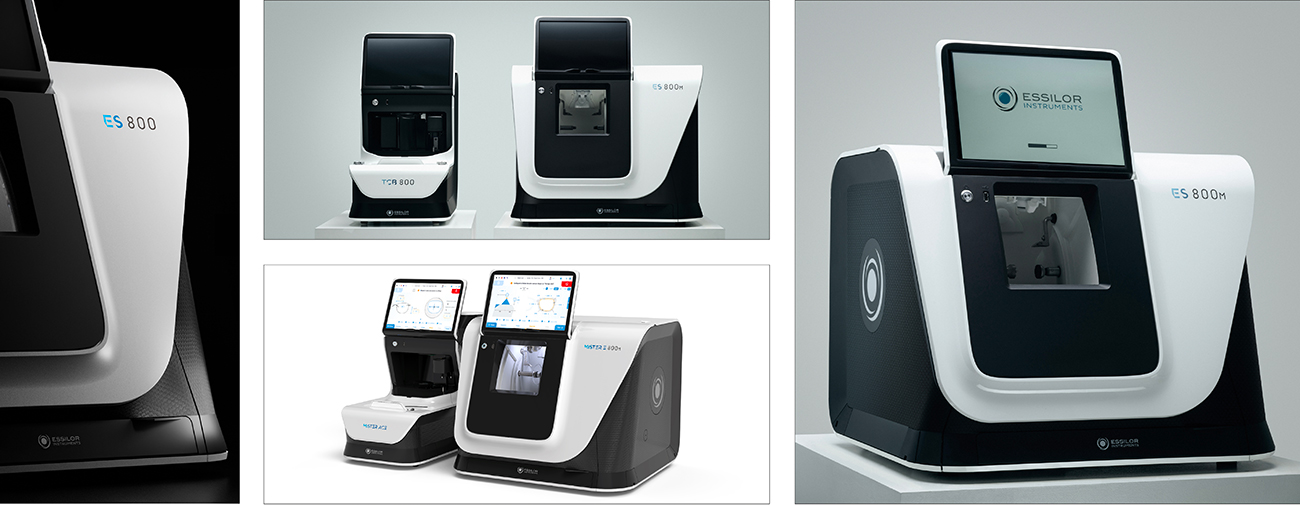 Essilor Gamme Taillage et Montage ES800, Design Axena