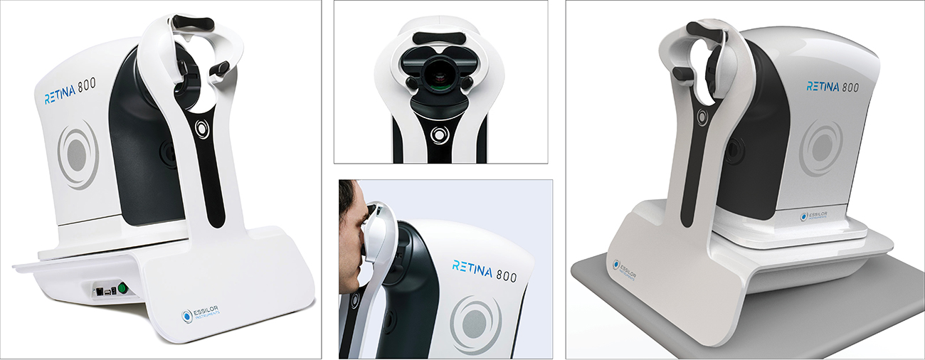 Essilor Gamme Diagnostic - Retina 800, Design Axena