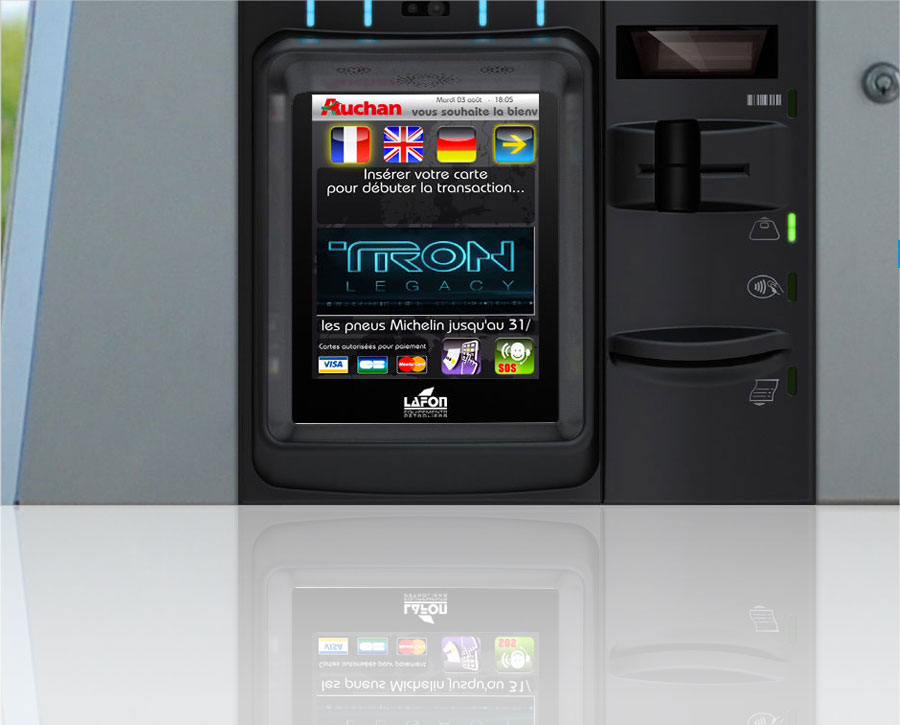 Lafon, Design Axena