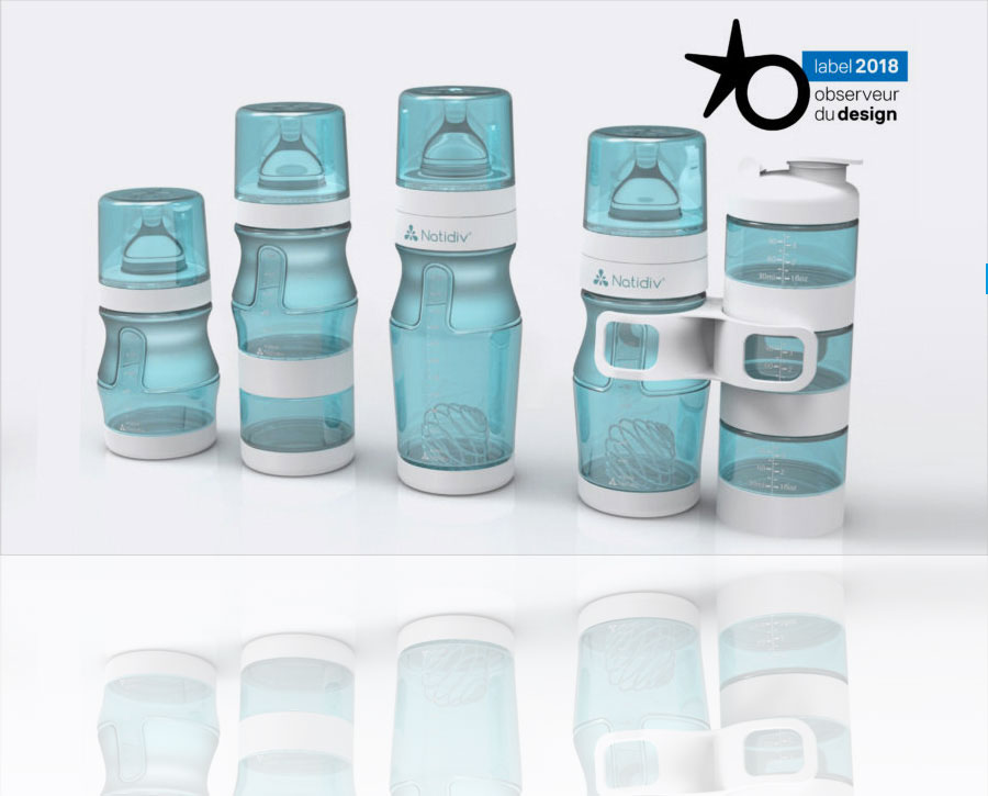 Natidiv, Design Axena