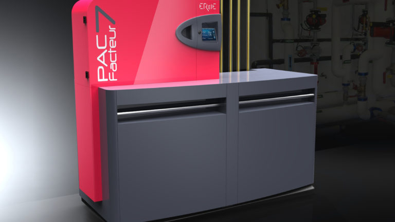 Ereie, Pompes à chaleur, Axena Design Equipements industriels