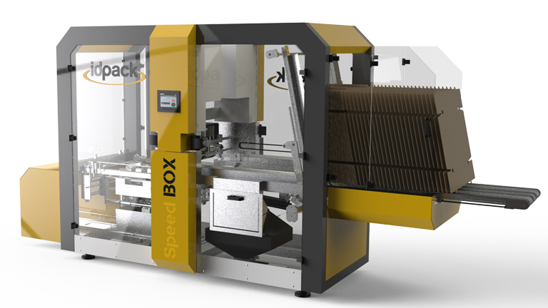 ID-PACK, Ligne de machines de conditionnement agro-alimentaire, Axena Design Equipements industriels