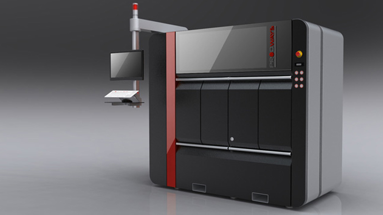 Prodways, Machine de fabrication additive céramique, Axena Design Equipements industriels