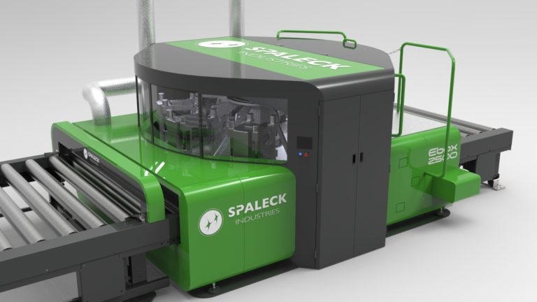 Spaleck Industries, Ebavureuse Ebox 2500 - Axena Design Equipements industriels