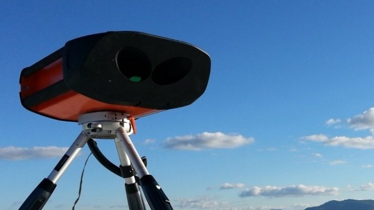 Avent Lidar, Système de diagnostic éolien, Terminal et IHM de l'application - Axena Design