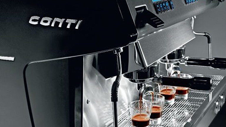 Conti, Gamme de machines à café professionnelles - Axena design Produits professionnels