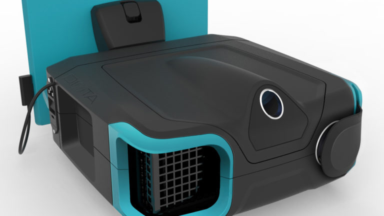 Diota, Système Projectif ISAR - Axena Design Produits professionnels