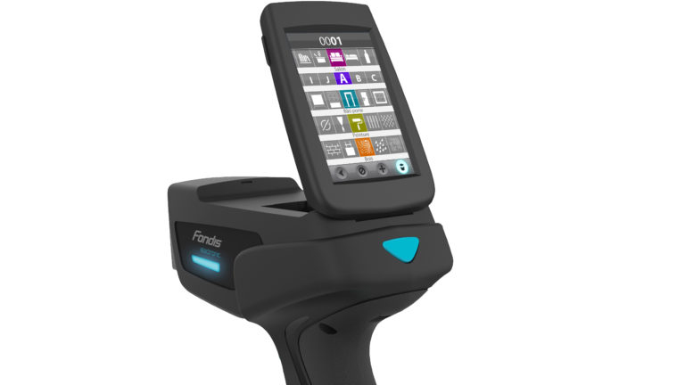Fondis, Analyseur de plomb, Terminal et IHM - Axena Design Produits professionnels et design digital
