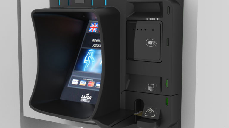 Lafon Technologies, Façades de distributeur automatique de carburant et IHM