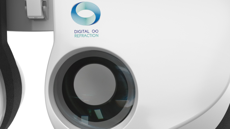 Essilor, Phoropter, console praticien et IHM - Axena Design Univers médical et design digital
