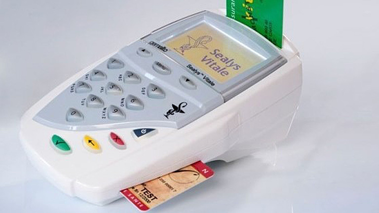 Gemalto, Axena Design Univers médical
