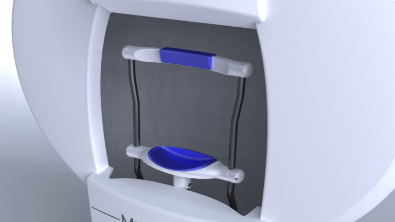 Metrovision, Instrument d'analyse du champ visuel - Axena Design Univers médical