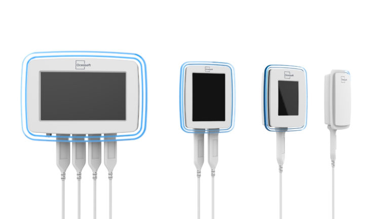 Oceasoft, Gamme de terminaux sans fil et connectés de surveillance de produits sensibles - Axena Design Objets connectés et Produits professionnels