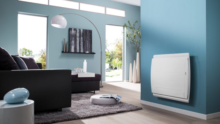 Atlantic, Gamme de radiateurs électriques, Pompes à chaleur - Axena Design Produits grand public