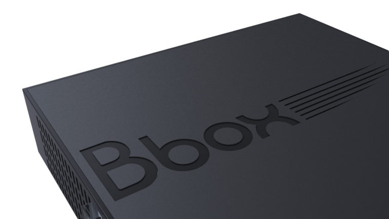 Bouygues Télécom, Gamme de Box, Setup Box et télécommandes - Axena Design Produits grand public