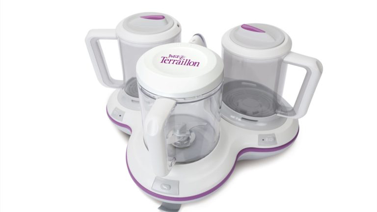 Terraillon, Cuiseur mixeur petit gourmet, Axena design Produits grand public