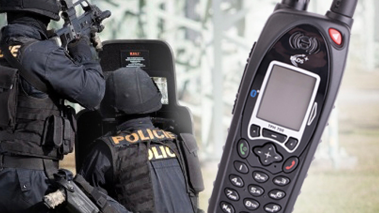 EADS, Gamme de terminaux professionnels de télécommunication mobile