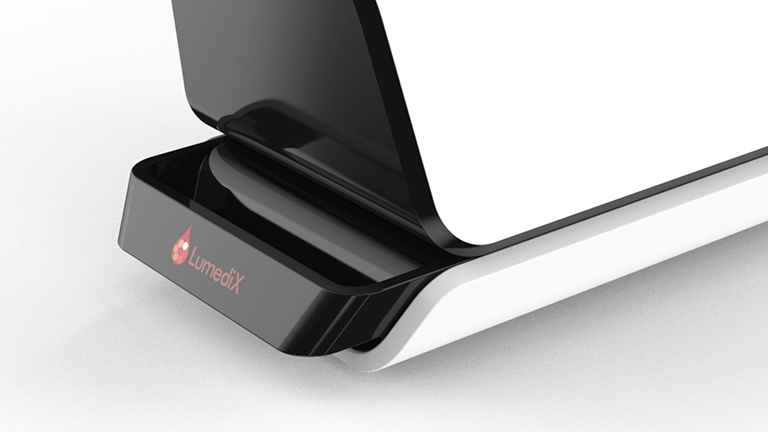LUMEDIX, Lecteur optique nomade pour diagnostics in vitro performants - Axena Design