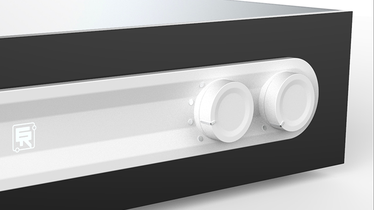 Electron Research, Amplificateur HIFI et Télécommande, Axena Design produits grand public
