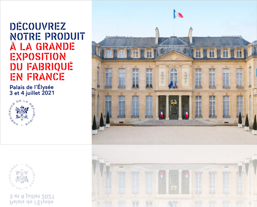 Fluigent, Un Design AXENA à l’Elysée