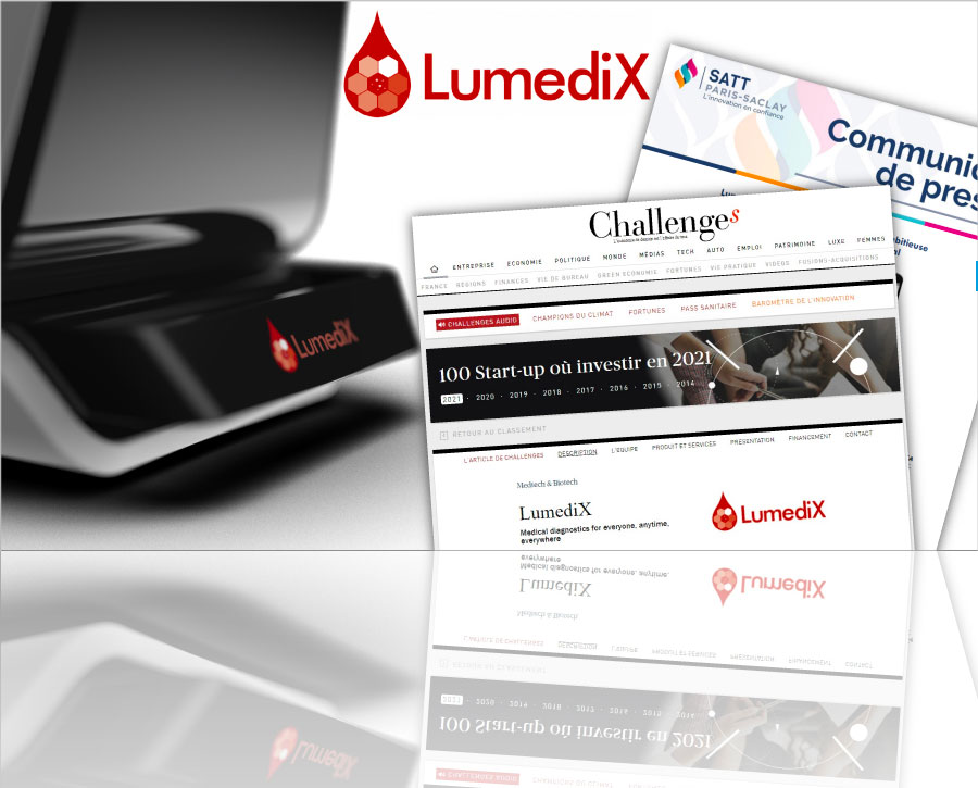Axena Design, Lumedix, Des nanoparticules luminescentes pour dépister le COVID-19