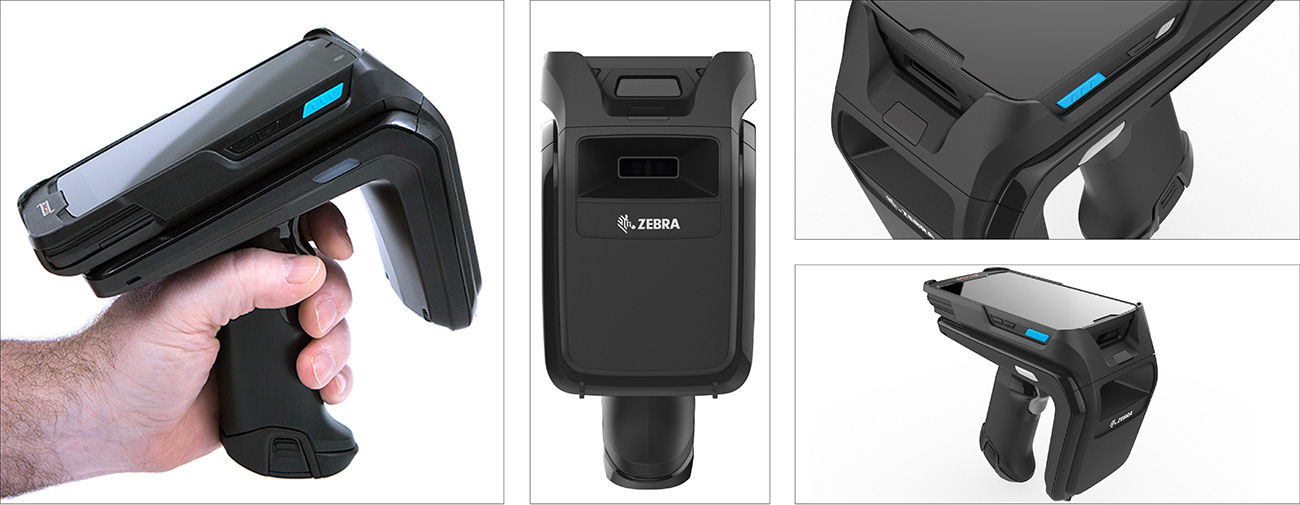 Coppernic, Gun RFID UHF pour Terminal Android ACCESS, Axena Design.