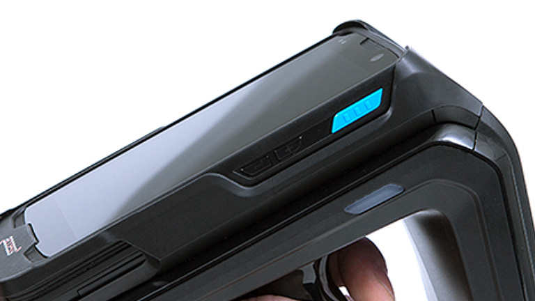 Coppernic, Gun RFID UHF pour Terminal Android ACCESS, Axena Design.