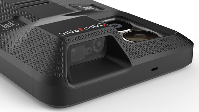 COPPERNIC, Smart Cases pour Terminal Fusion Business Edition d’HMD, Axena Design.