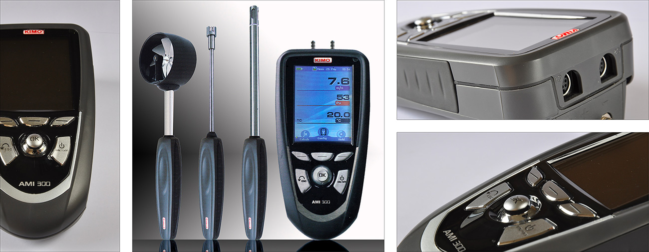 Kimo, terminaux portables, Axena Design.