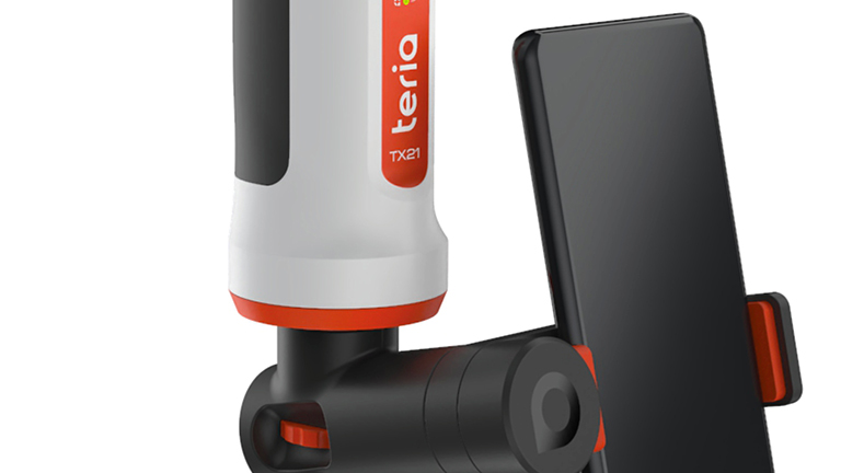TERIA. Terminal GNSS PYX, Design Axena