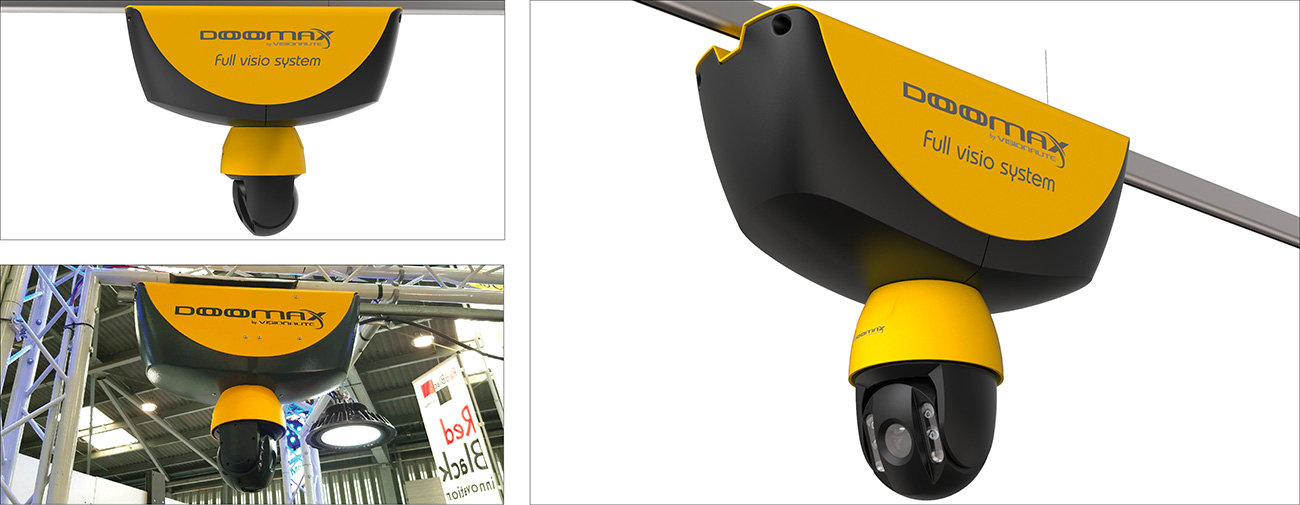 VISIONAUTE, Intégration Caméra Doomax de surveillance animale, Axena Design.