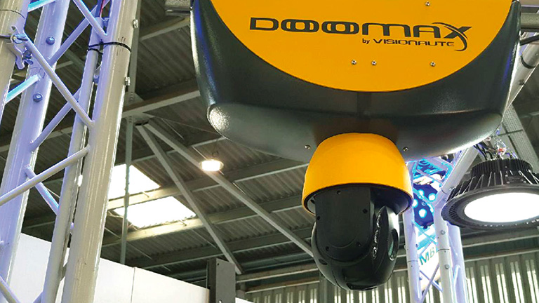 VISIONAUTE, Intégration Caméra Doomax de surveillance animale, Axena Design.