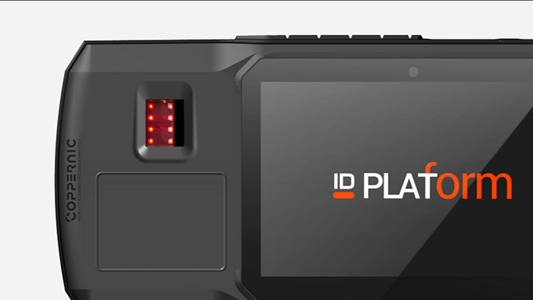 COPPERNIC. Terminal ID Platform, Design Axena
